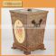 2015 Hot Selling Grave Painting Office Dustbin