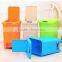 Colorful Rectangel Press&Foot Trash Bin Garbage Bin