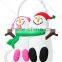 BBW Portable Animal 3D Hand Sanitizer Silicone Holder for Christmas