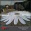 Custom Huge outside plastic sunflower billboard by vacuum forming