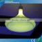 Restaurant Theme Decor RGB Color Changable Iron Pendant LED Light