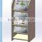 MED5222 4 tier MDF slope newspaper stand