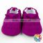 wholesale 100% Handmade suede leather baby shoes soft sole baby moccasins