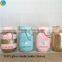 examples of handicrafts Glass Candle Jars with Gold Rhinestones