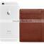 RFID Wallet Mens Slim Leather RFID Blocking Front Pocket Wallet Thin Card Holder