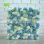 GNW FLW080 Wedding flower stand decoration in Silk Rose and Hydrangea Arch Wholesale Artifical flower wall