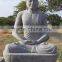 Wholesale feng shui product hand carved natural marble granite buddha statues
