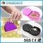 hot selling men's woman lady travel silicone aluminium coin wallet as promotion gift