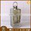 Garden Stainless Steel metal Candle Lantern
