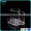 Crystal Clear Acrylic Desktop Pen Pot & Pen Holders & Storage box