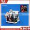 Promotional Gifts House Decoration Items Resinic Craft Led Christmas Light Ornaments With Names