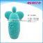 Small resin flocked christmas angel figurines wholesale