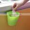Vacuum suction cup bathroom and kitchen plastic shelf/holder/storage bucket