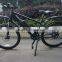 2017 new design hidden battery electric mountain bike no foldable downhill mountain bike
