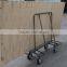 steel drywall cart