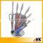 Top Quality 7pcs Classic Royal Kitchen Knife Set