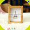 2017 wholesale kids wooden photo frame cheap baby wooden photo frame high quality children wooden photo frame W09A054