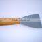 putty knife for construction use with stainles steel balde