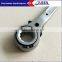 19/21mm steel flush short podger ratchet scaffold wrench