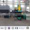 Automatic brass chips briquette press machine