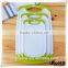 4PCS Non-Slip Plastic Cutting Board Set Plastic Chopping Board with Stand/custom plastic chooping board shenzhen manufacturer