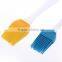 2pcs set Silicone Basting Brush & Pastry Brush For BBQ