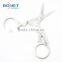 SEM0001S CE Certificated 3-5/8" Professional fully S/S mini thread stork scissors