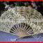 High-grade wedding ladies foldable fan