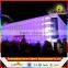 Outdoor event Waterproof romantic inflatable cube tent for wedding