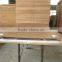 hot sale Wood folding table for banquet rental