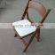 high quality used hotel wedding resin folding chairs