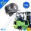 10W Blue/Red Light Forklift TOYATO LED Forklift Lights Forklift Warning Light 80V 110V