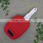 high quality car key cover silicone case holder for renault key case