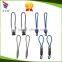 Garment accessory zipper puller with cord from factory