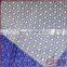 Newest high quality polyester embroidery mesh cotton fabric