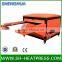 Factory hydraulic double bed max armour heat press machine