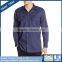 Custom Wholesale Lightweight Custom Button Up Work Shirts with Chest Pockets