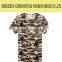 Hot sale cheap OEM wholesale camo t shirts