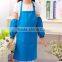 diy printed LOGO Children's aprons, children in kindergarten painting clothes galleries Advertising apron