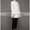 new arrival western designer goose down long coat OEM service