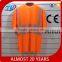 High visibility emergency reflective safety T-shirt