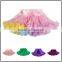 Bulk Wholesale Cheap Tutu Skirts Fluffy Chiffon Pettiskirt Baby Girl's Pettiskirt