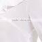 long sleeve latest blouse styles V-neck white women latest blouse styles