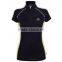 tailwind women's quick drying half zip neck sports t-shirt