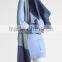 Women color blocking design knitting scarf winter muffler ladies muffler scarf
