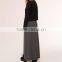 Fancy popular spring latest long maxi skirts design pictures models