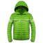 2017 Fashion Customized Outdoor Man Down Jacket