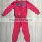 Latest fashion sweet kids' boutique casual sports suit