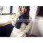 Latest design super long and super warm 3color choice men and women acrylic fashion neckwear muffler