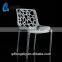 LS-4020B Cheap Outdoor Plastic Garden Chair stacking leisure Chair Plastic Patio Chair